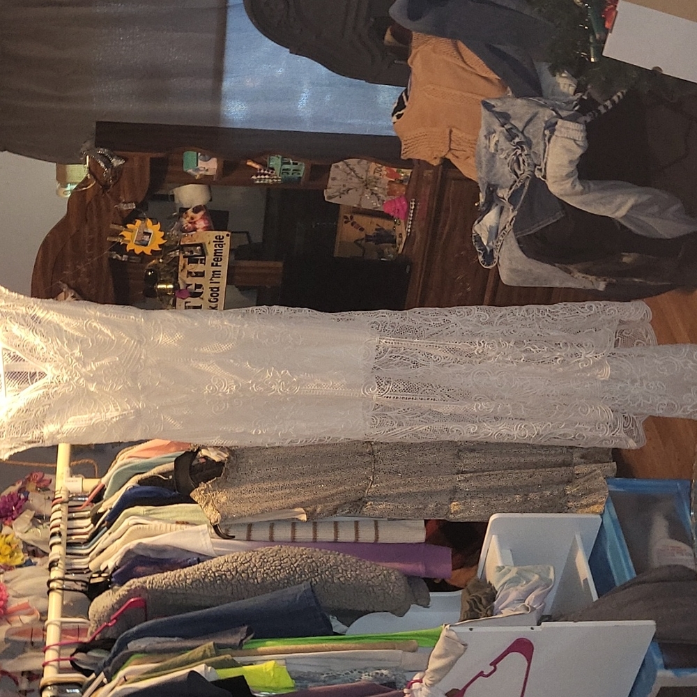 Wedding dress / summer